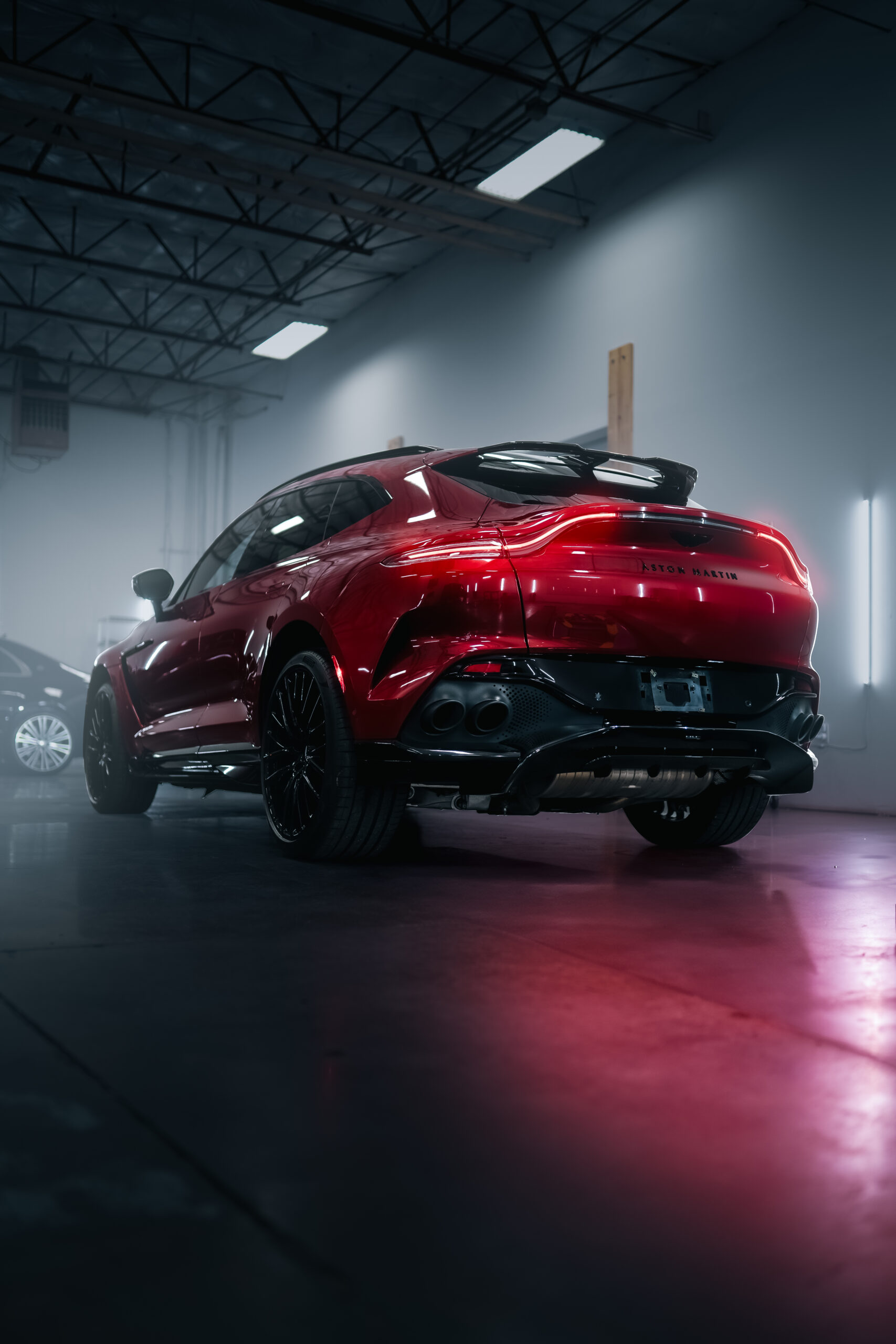 example of a aston martin protected with paint protection film