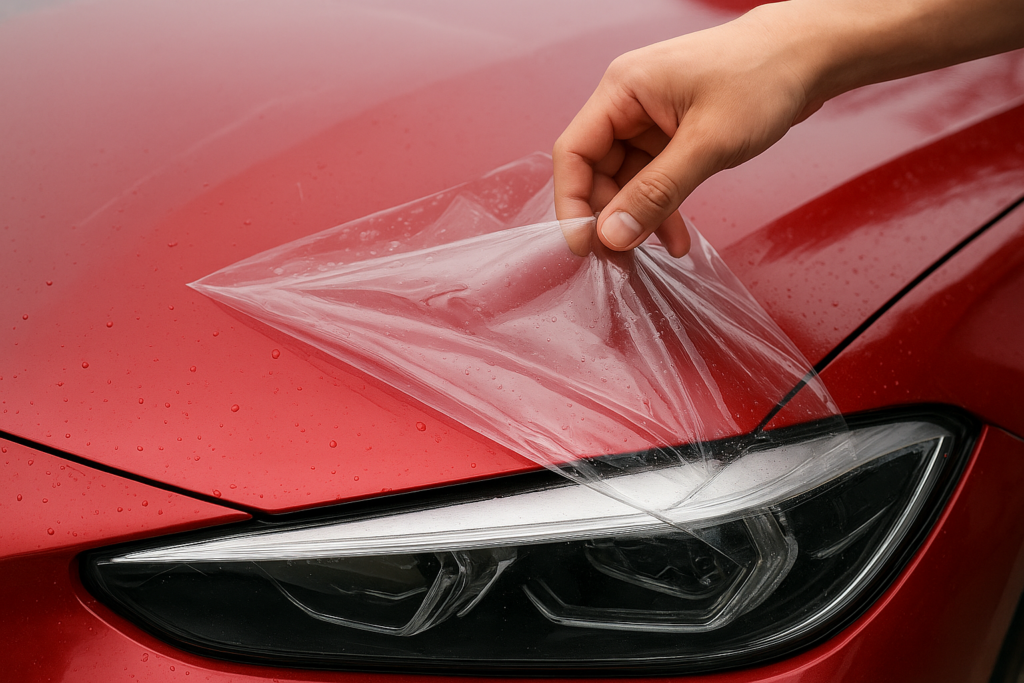 Can Paint Protection Film Be Removed Without Damaging Your Car's Paint?