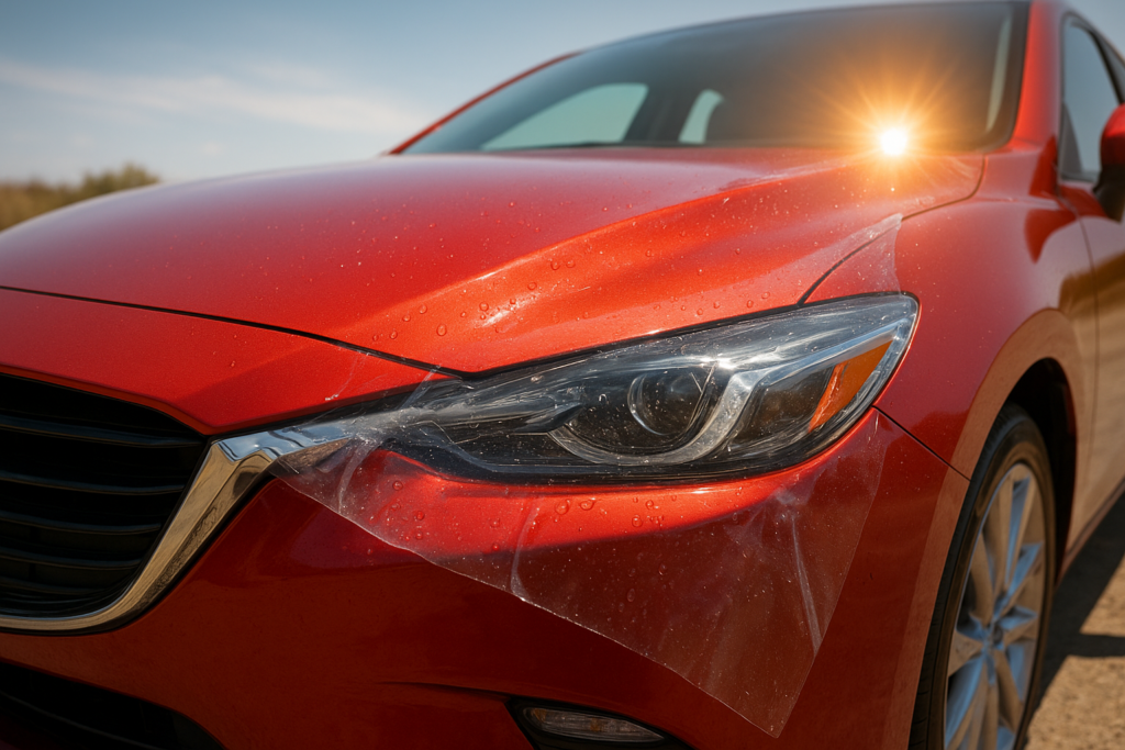 How Long Does Paint Protection Film Last in Texas Heat?